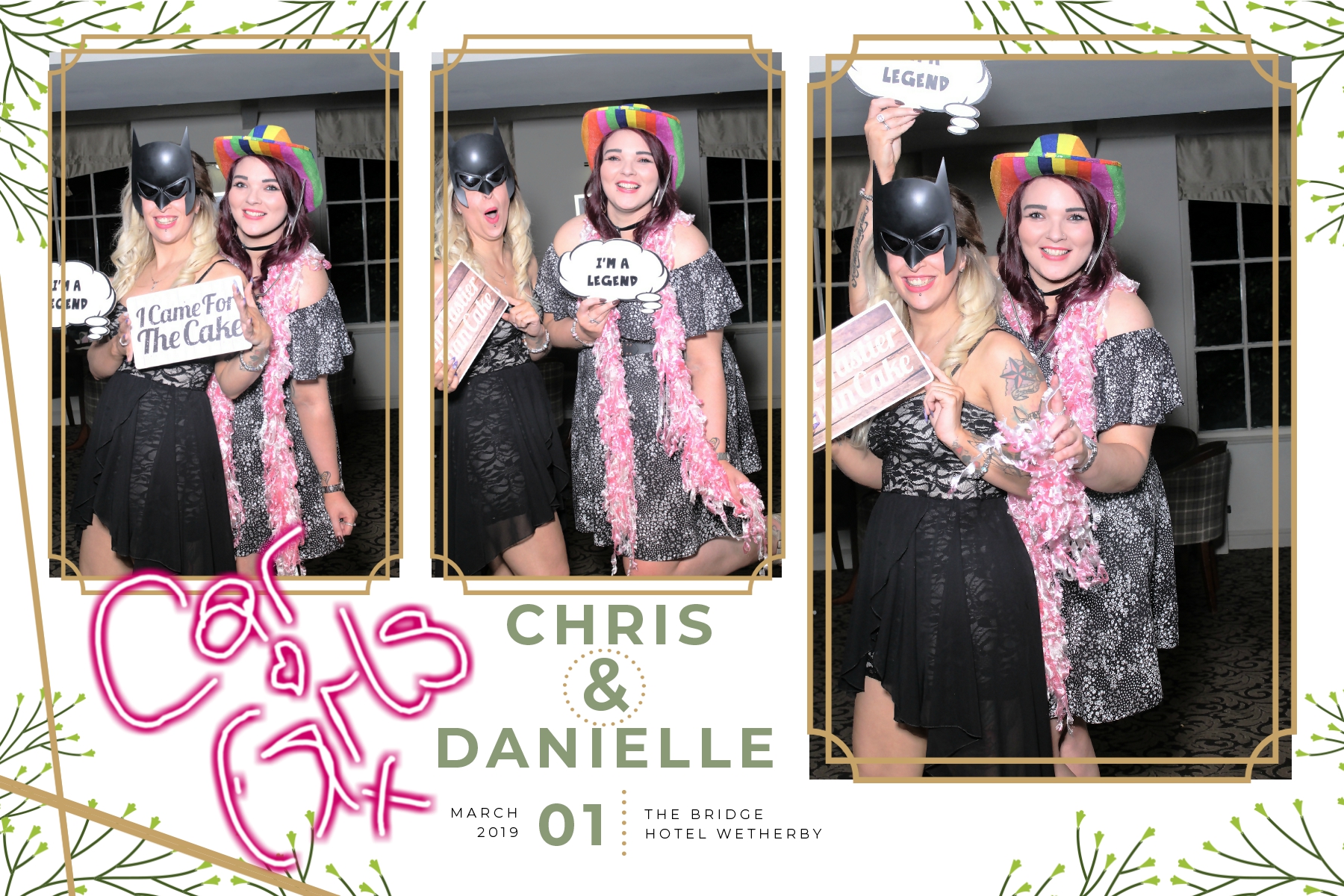 Danielle Proctor | View more photos from the event at gallery.blissbooth.co.uk/u/BlissBooth/Danielle-Proctor